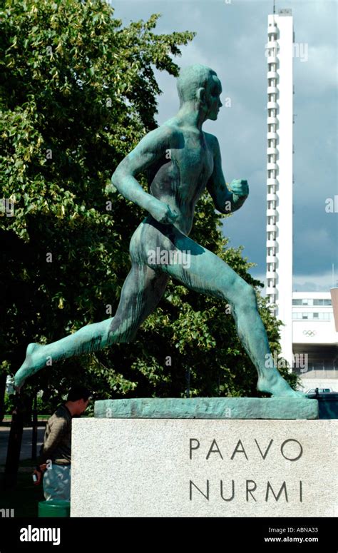 paavo nurmi statue sculptor